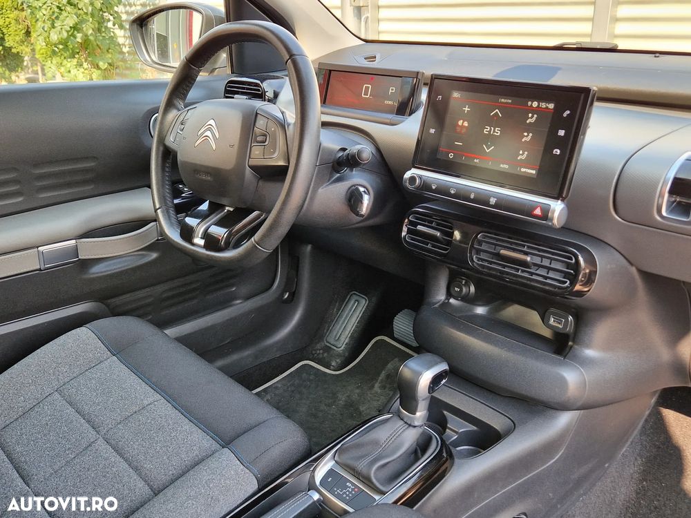 Citroën C4 Cactus 1.2 PureTech S&S EAT6 Feel - 9
