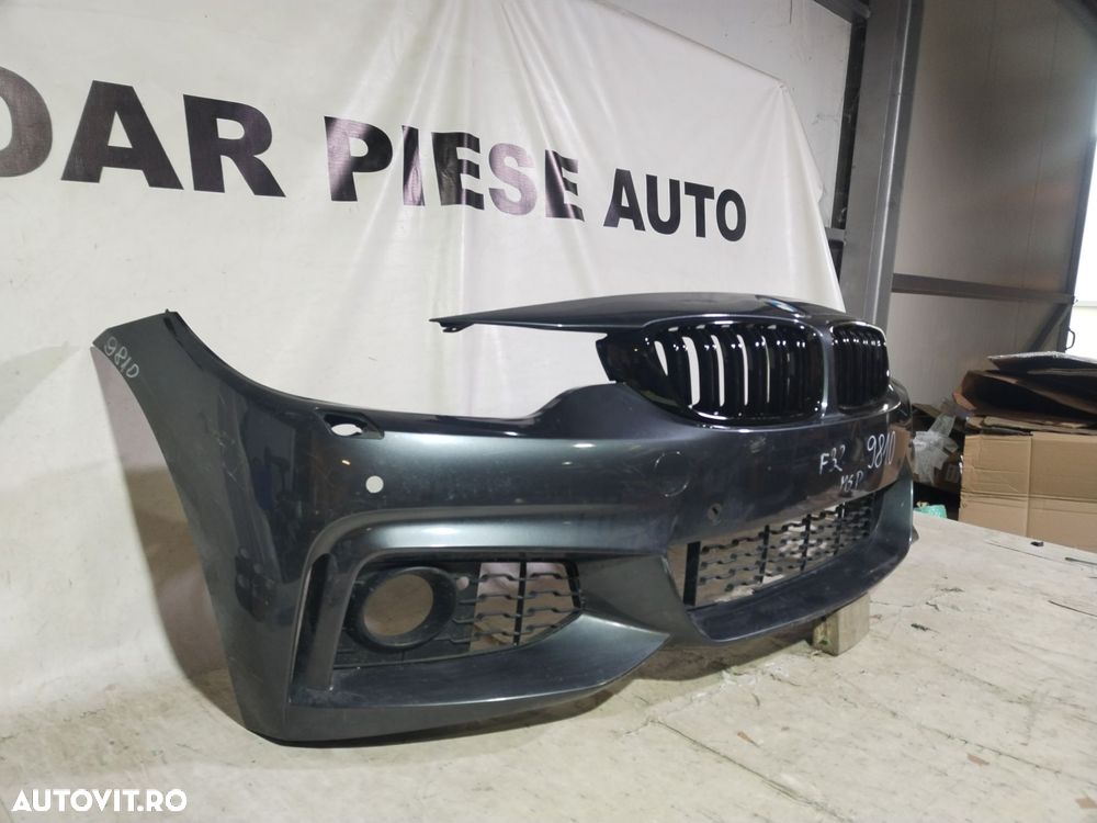 Bara fata BMW Seria 4, M-Sport, F32, F33, F36, 2013, 2014, 2015, 2016, 2017, 2018. - 2