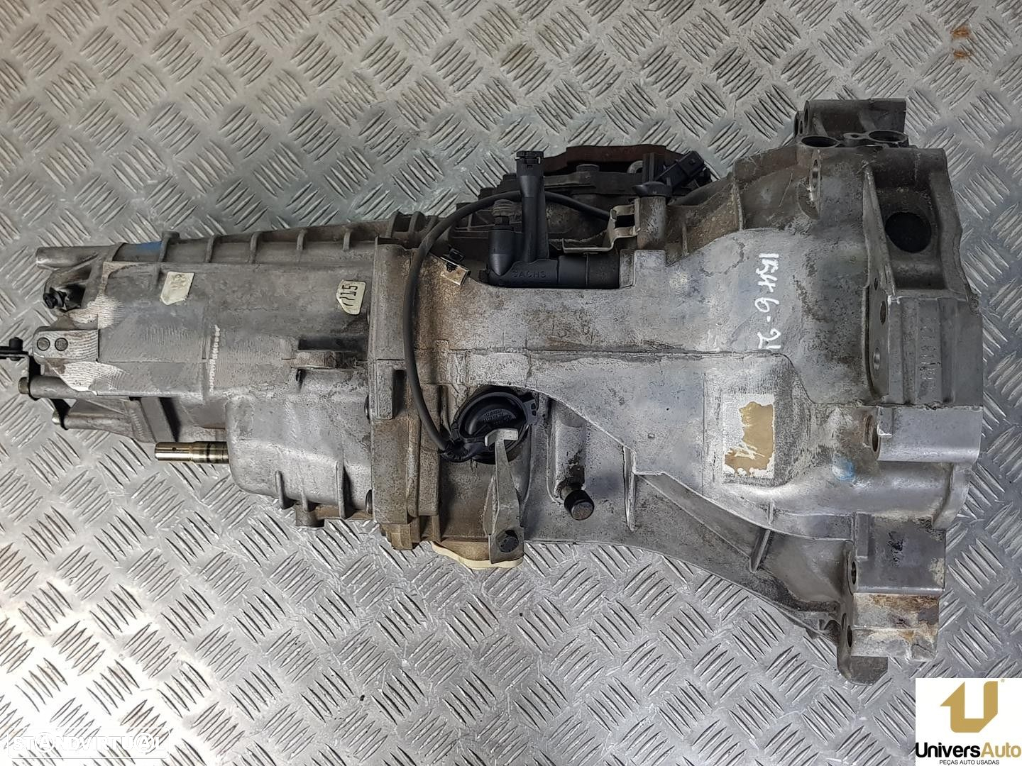 CAIXA VELOCIDADES AUDI A4 2002 -GBN - 2