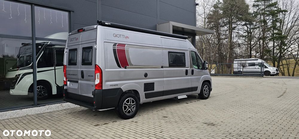 Giottiline GIOTTIVAN 60B Piętrowe łóżka FULL LED Automat Peugeot Boxer RAPIDO gr. - 6