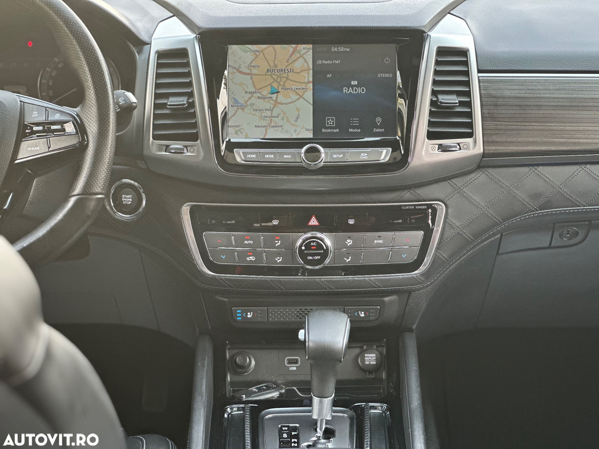 SsangYong REXTON 2.2 e-XDi 220 4WD Aut. Sapphire - 26