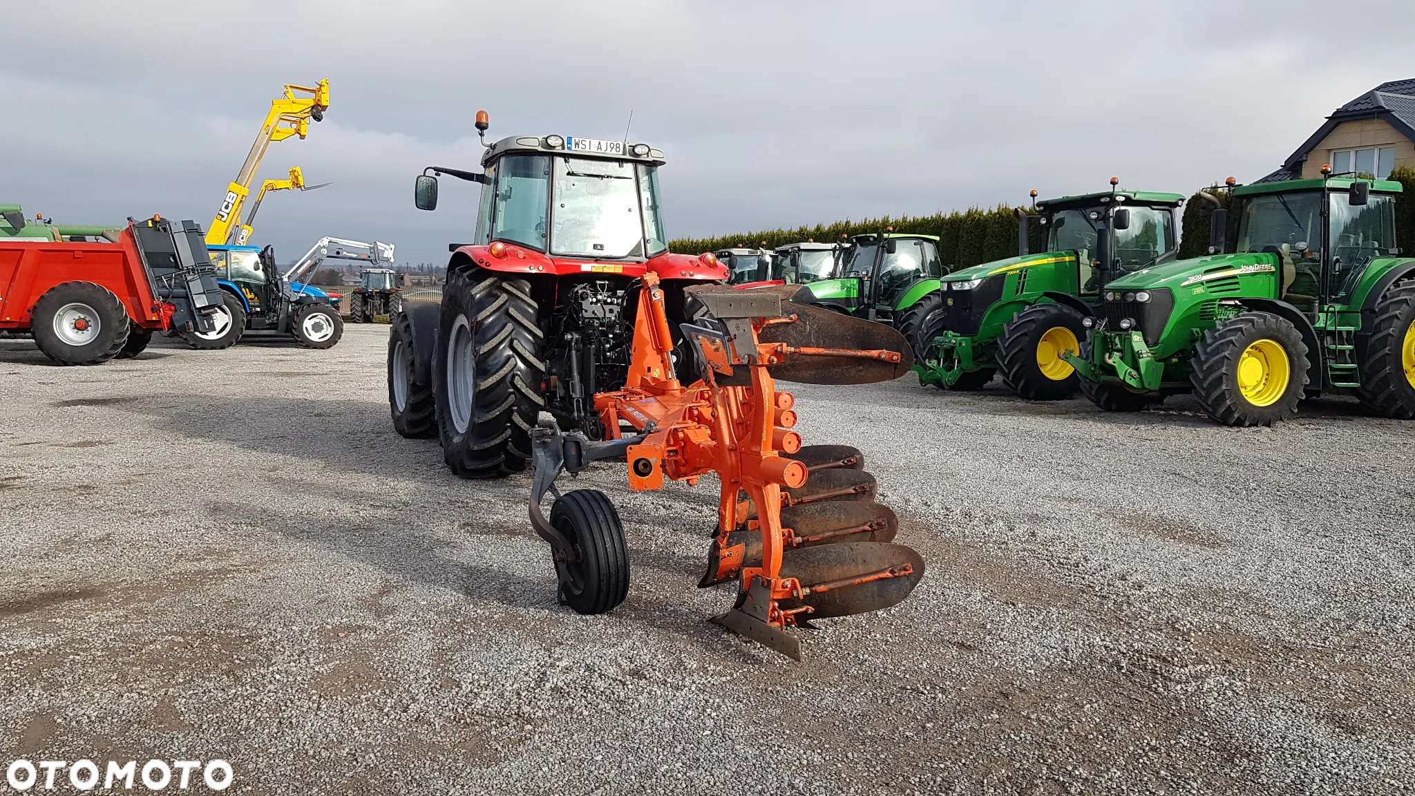Kuhn VariMaster 121 4 skibowy Non STOP - 6