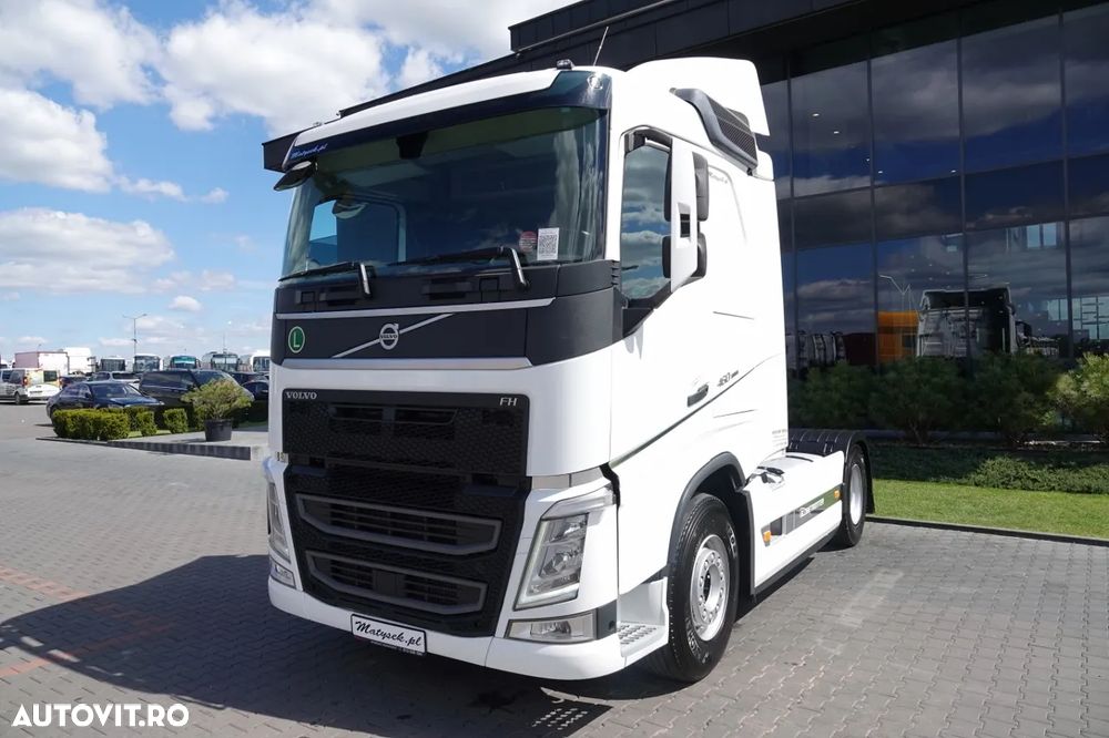 Volvo FH 460 / CABINĂ JOSĂ / 2018 / I-SHIFT / - 5