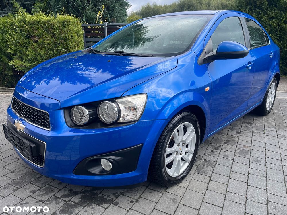 Chevrolet Aveo 1.4 S/S LT
