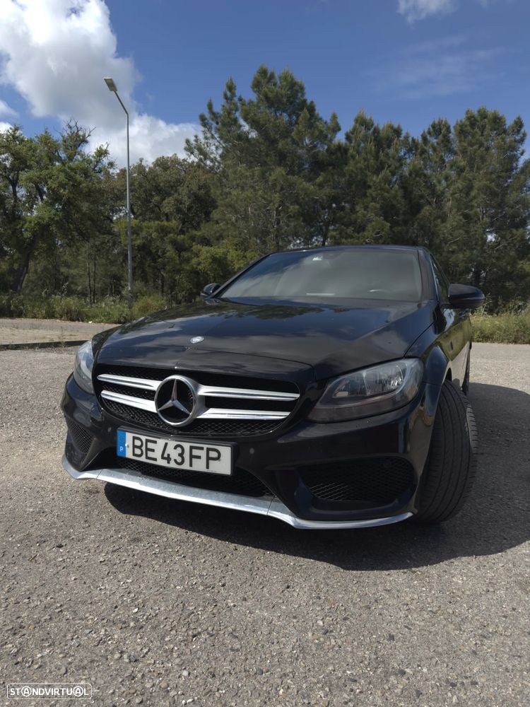 Mercedes-Benz C 200 AMG Line - 1
