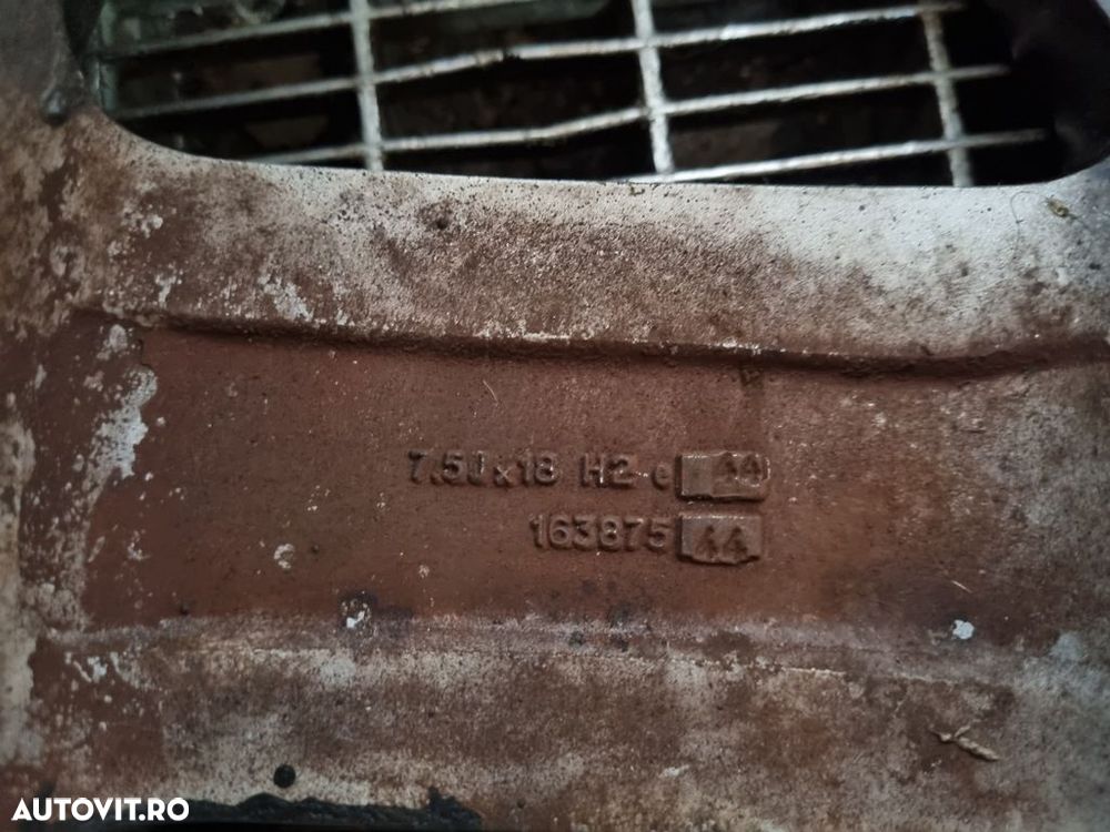 Jante aliaj Mitsubishi Shogun Pajero Pinin 1999 - 2006 (1356) R18 7 5j et55 5*114 - 6