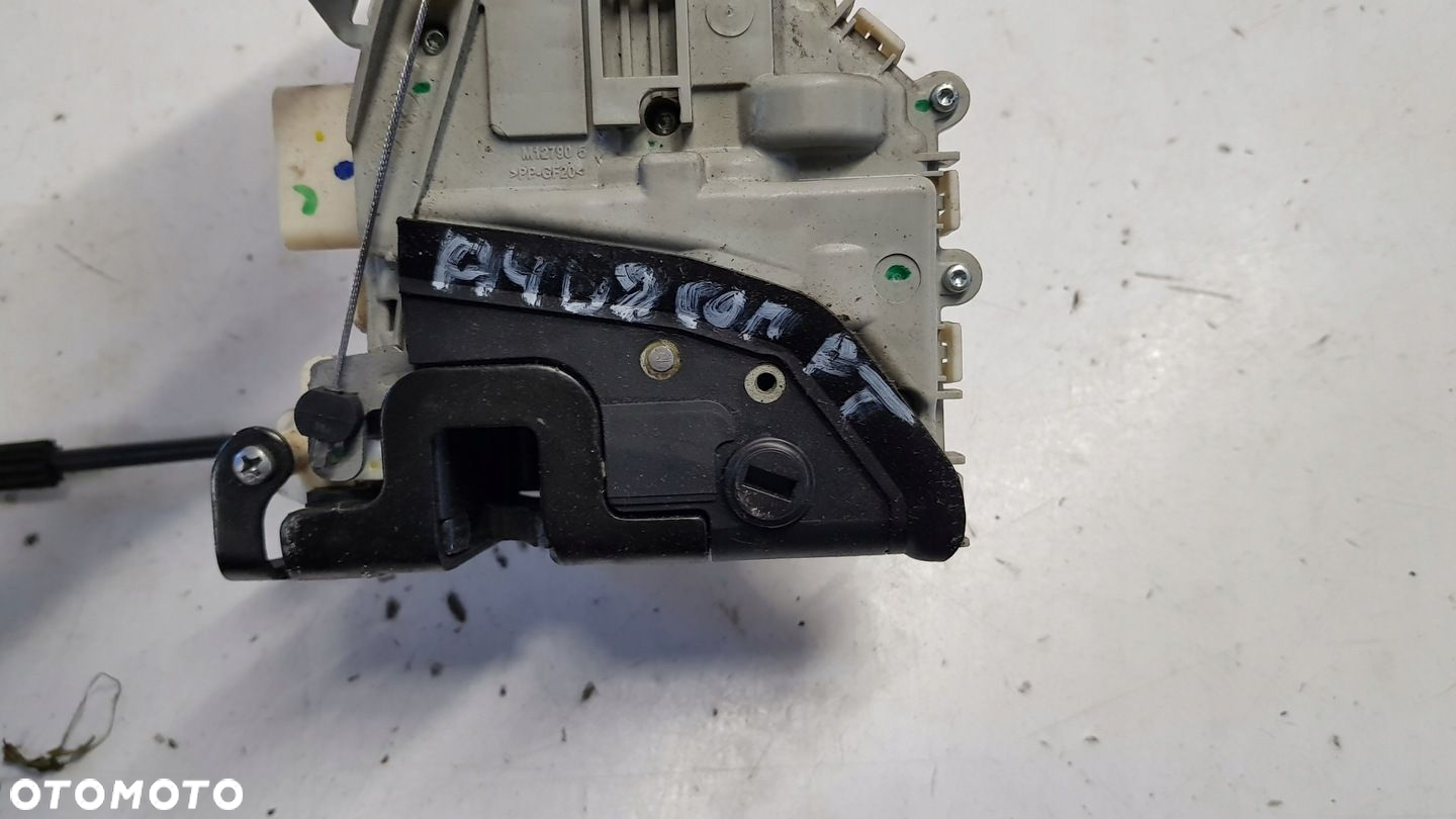 zamek drzwi prawy tył Audi A4 B8 8K0839016C - 7