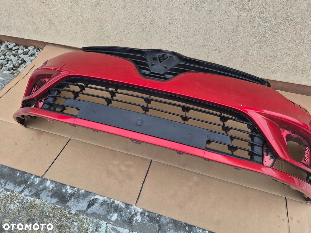 zderzak przód renault clio 4 iv lift oryginał - 7