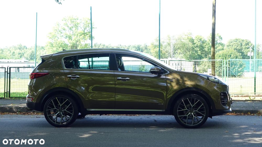 Kia Sportage 1.6 T-GDI AWD GT LINE - 35