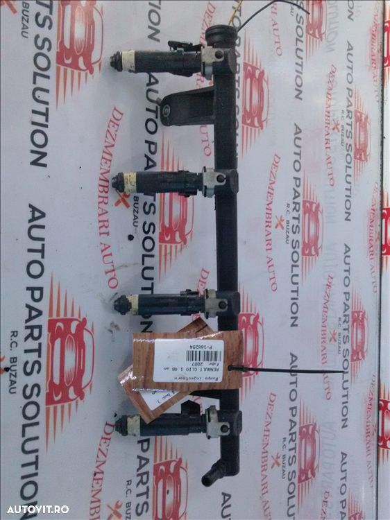 rampa injectoare renault clio 1.4b an fabr. 2007 - 1