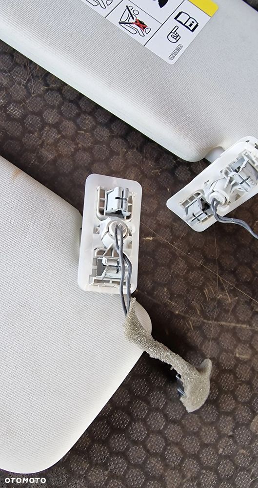 OSŁONA PRZECIWSŁONECZNA PRAWA LEWA 5G0857623B 5G0857624B VW GOLF VII - 8