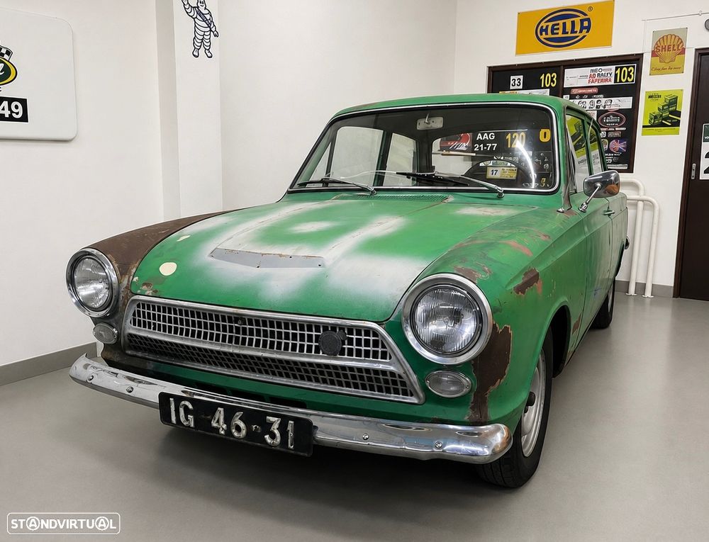 Ford Cortina - 2