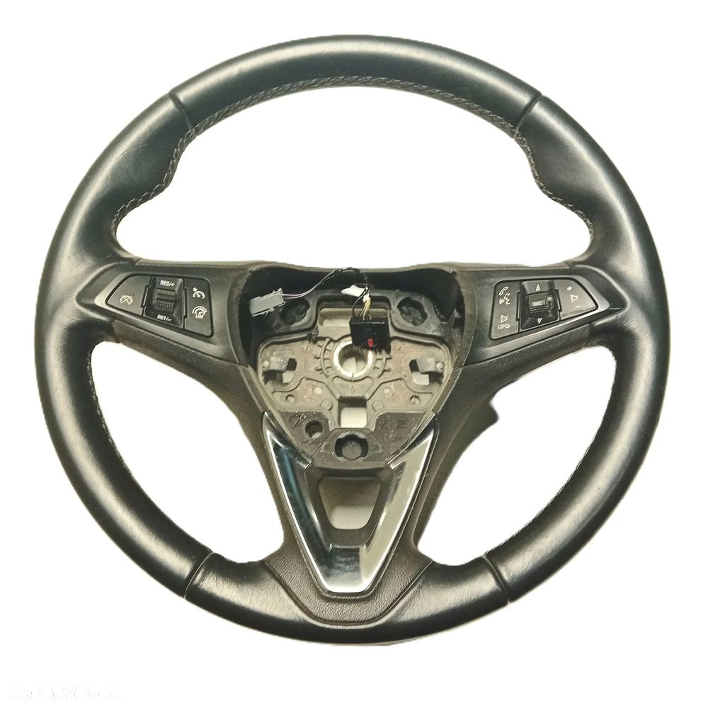 Kierownica skóra Opel Corsa E 39116011 - 1