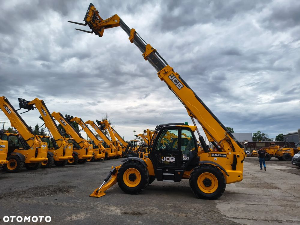 JCB 540-180 2019R JOYSTICK KLIMATYZACJA - 9