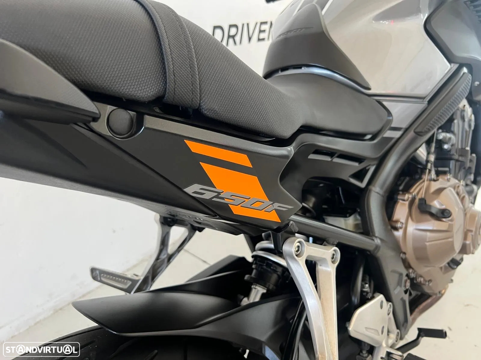 Honda CB 650F - 17