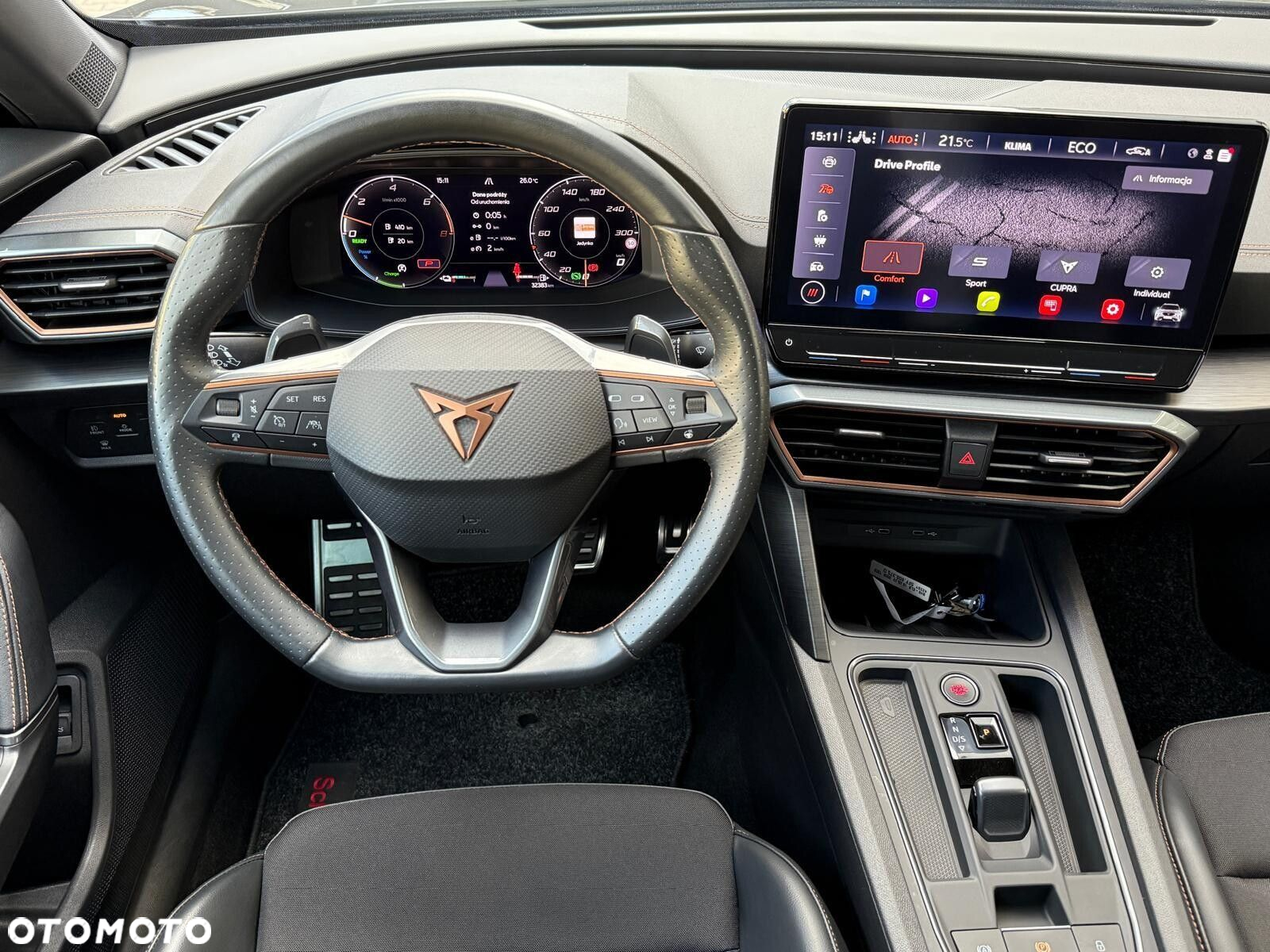 Cupra Formentor 1.4 e-Hybrid VZ DSG - 10