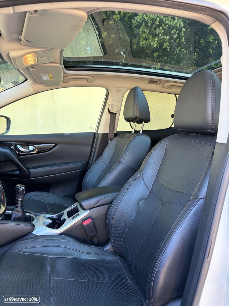 Nissan Qashqai 1.5 dCi Tekna Premium 17 Pele - 4