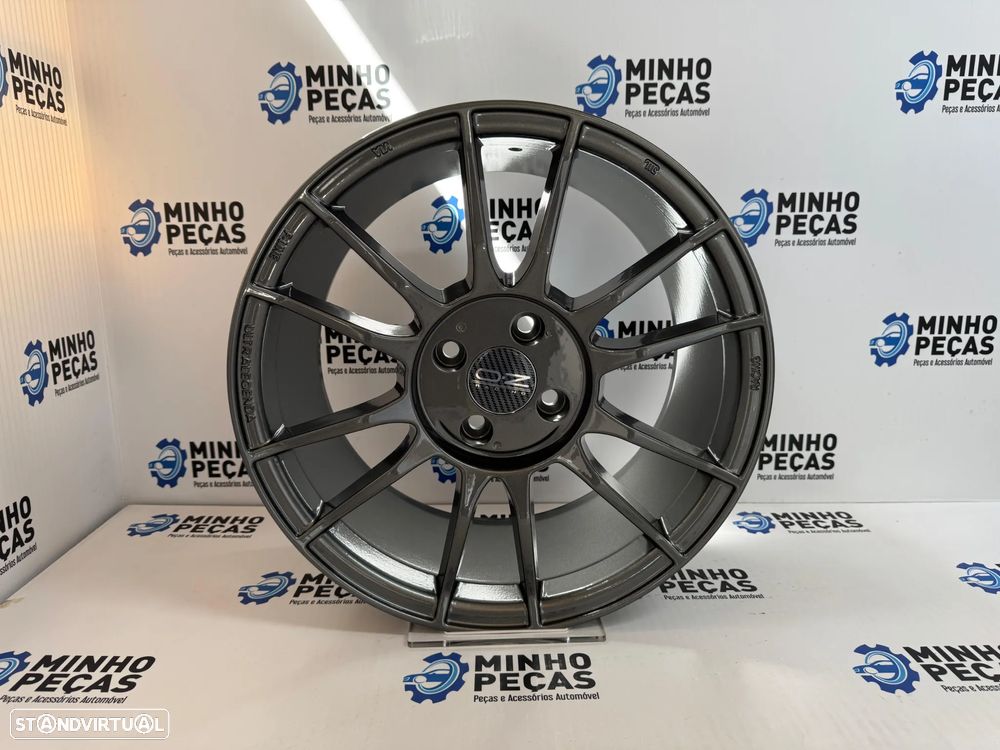 Jantes Look OZ Ultraleggera em 16 (4x100) Grey - 10