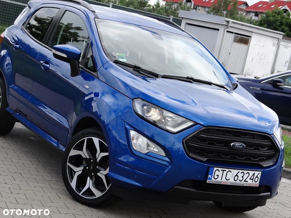Ford EcoSport 1.0 EcoBoost ST-LINE - 20