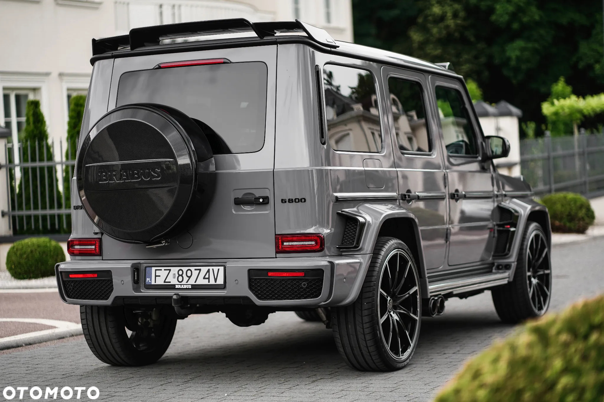 Mercedes-Benz Klasa G 500 9G-TRONIC AMG Line - 7