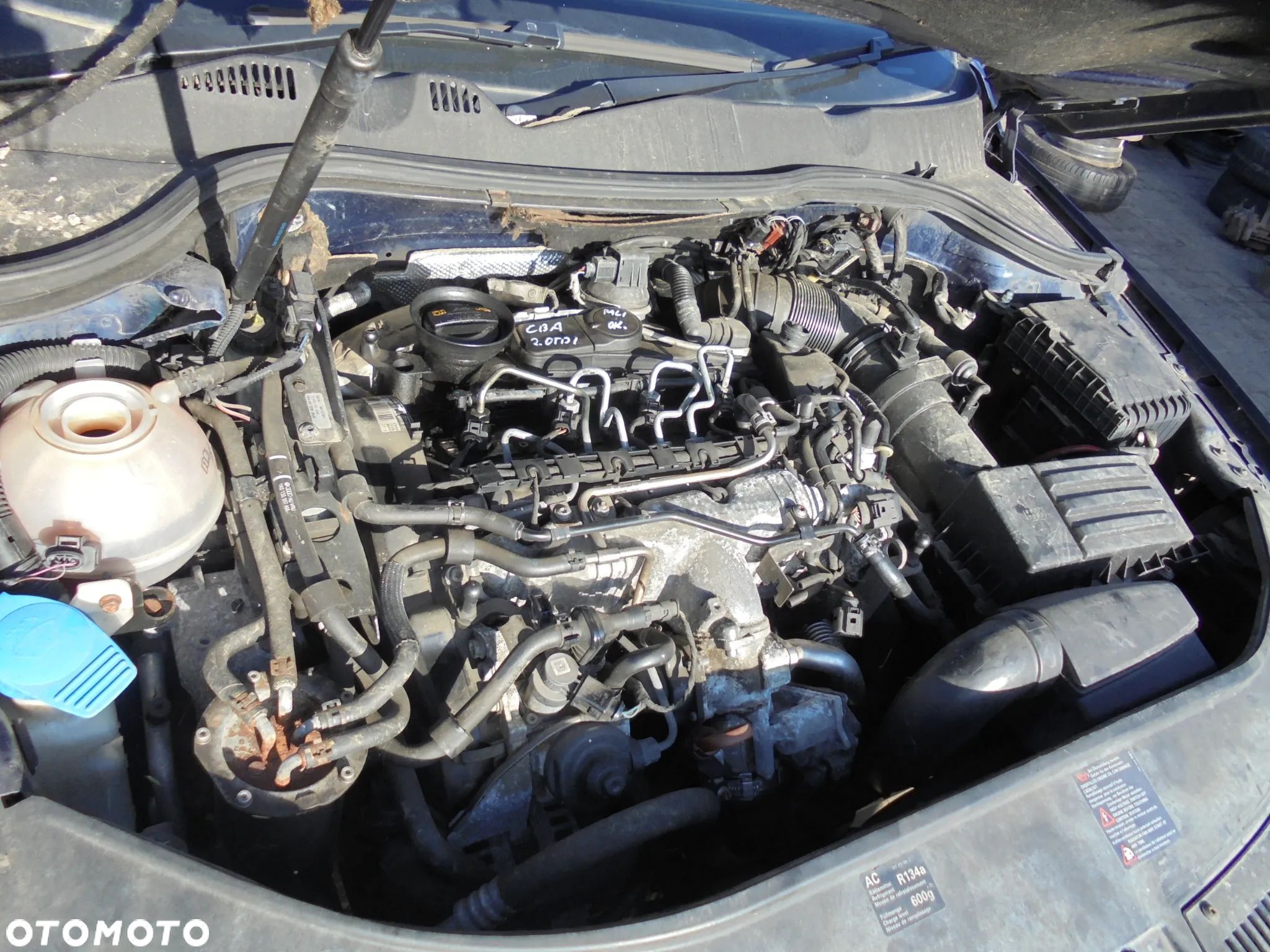 Sprzedam układ paliwowy Passat B6 2.0 Tdi CBA GWARANCJA. - 1