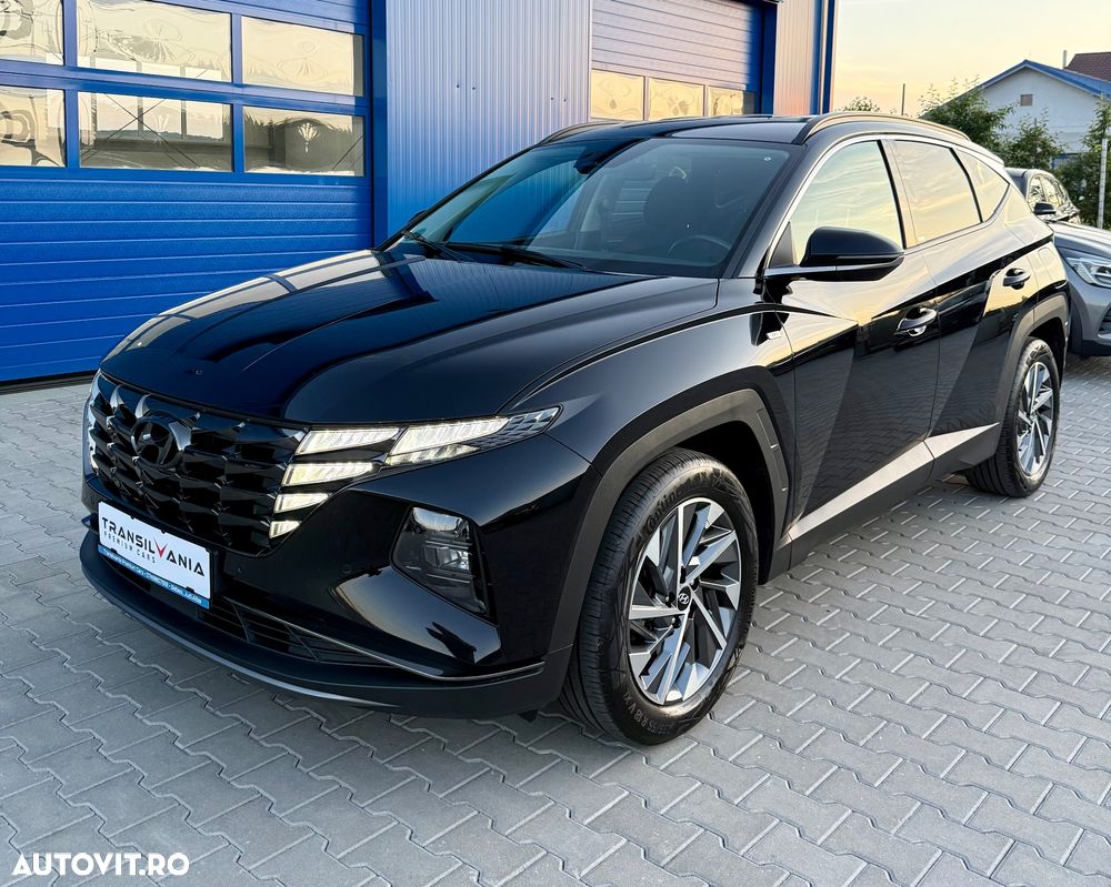 Hyundai Tucson 1.6 CRDi 48V-Hybrid 2WD DCT N Line - 2