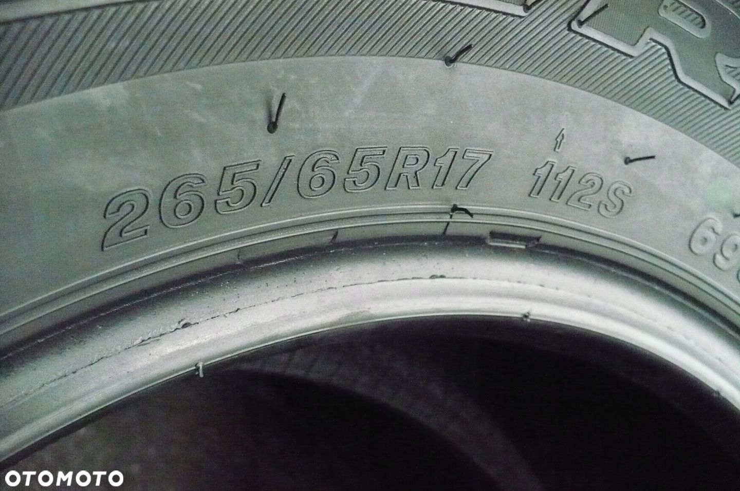 4x BRIDGESTONE Dueler AT 693 III 265/65R17 6,7mm-6,9mm 2022 - 3