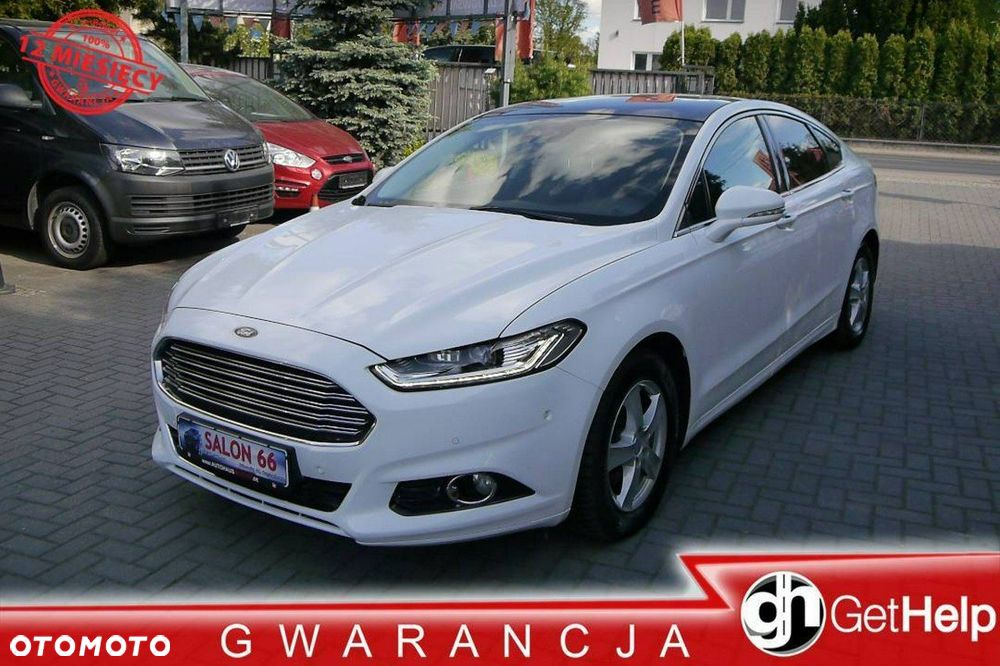 Ford Mondeo 2.0 TDCi Titanium X - 2