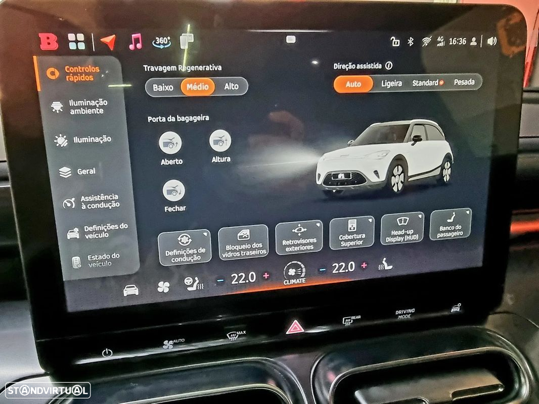 Smart #1 66 kWh Brabus AWD - 24