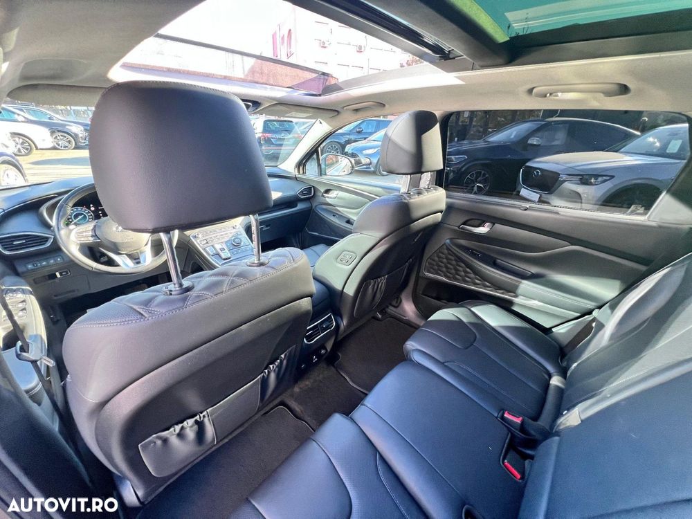 Hyundai Santa Fe Hybrid 1.6 l 230 CP 4WD 6AT Luxury - 4