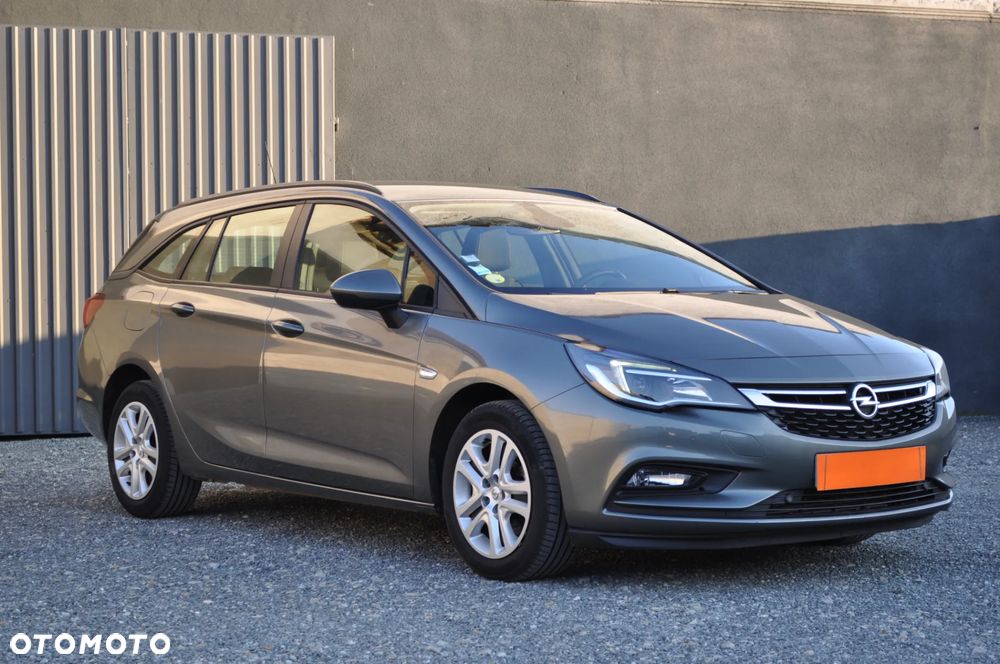 Opel Astra 1.6 D (CDTI) Automatik Edition - 12