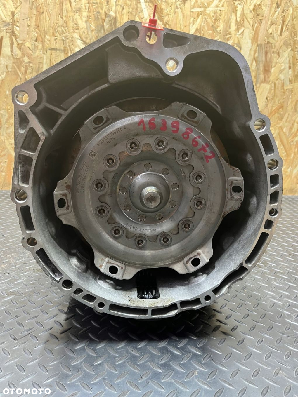 BMW F10 F20 F30 F34 N20 N26 SKRZYNIA BIEGÓW AUTOMAT 8HP-45 XDM OE 8601690 - 7