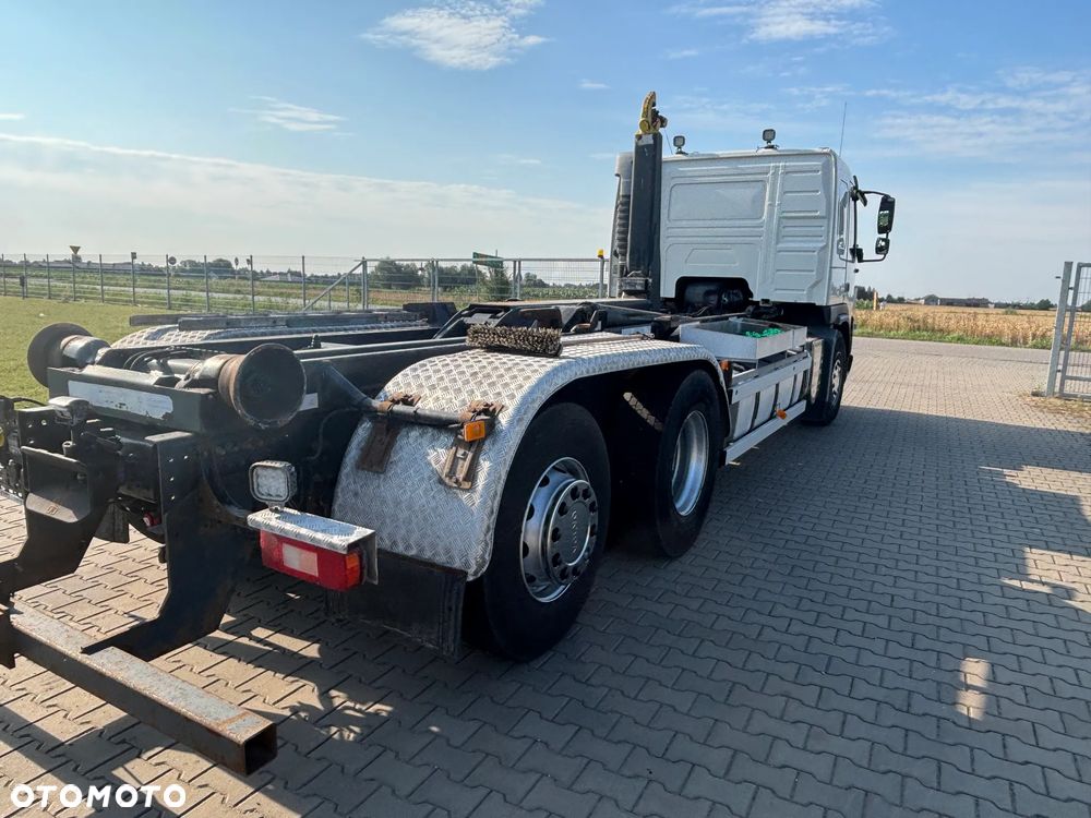 Volvo FMX 6x2R hakowiec MEILLER RK2067 udzwig 20000kg , z platformą do przewozu maszyn , pojazdów lub ładunków, - 13