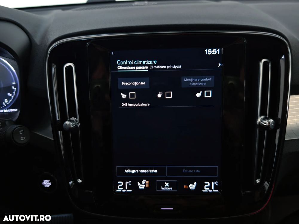 Volvo XC 40 T4 Recharge DKG Inscription Expression - 17