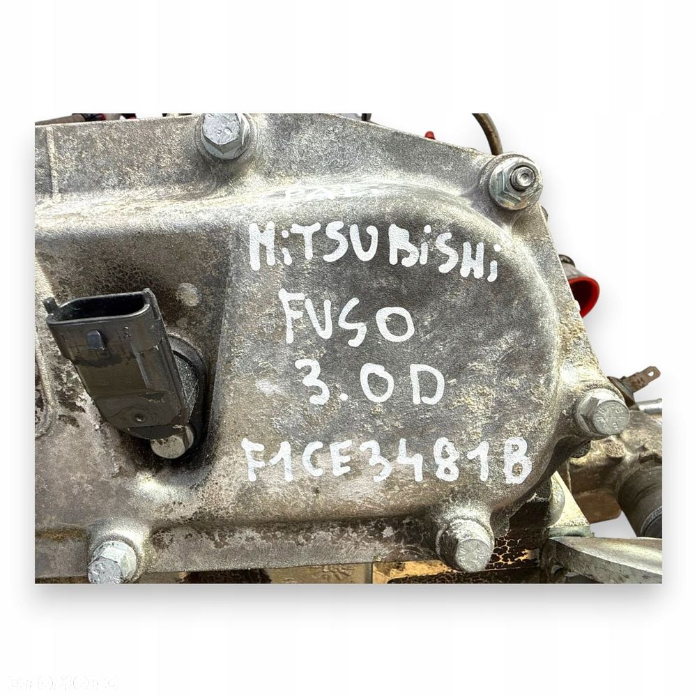 SILNIK F1CE3481B Mitsubishi Canter Fuso 3.0 D TD 4P10 diesel 159 222km - 3