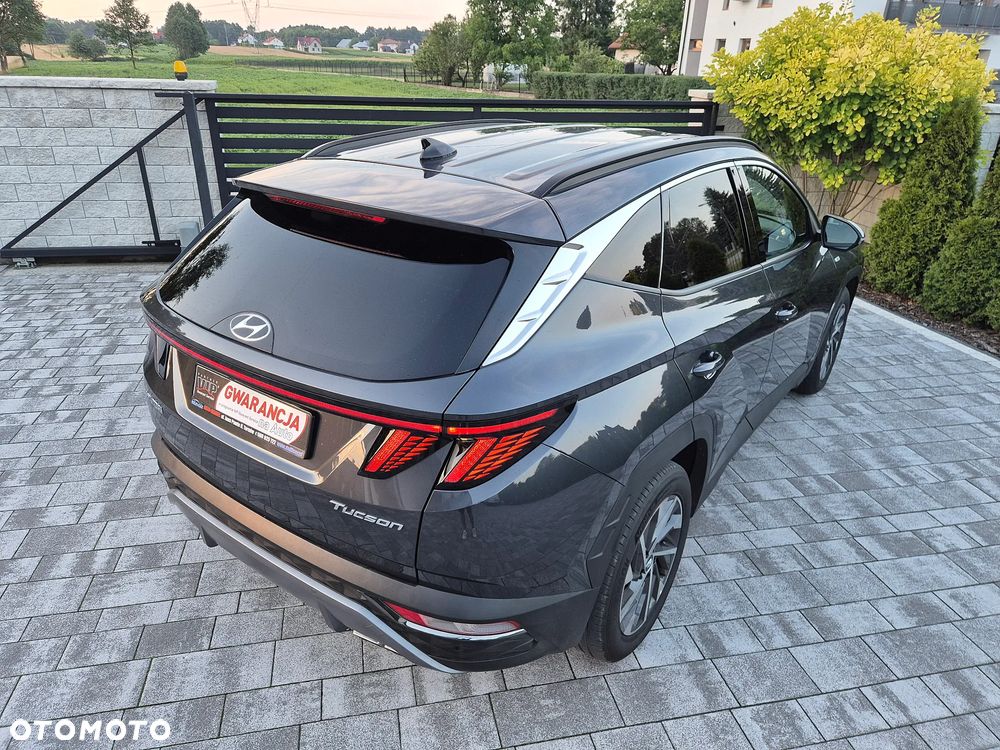 Hyundai Tucson 1.6 T-GDi 48V-Hybrid 2WD DCT Trend - 16