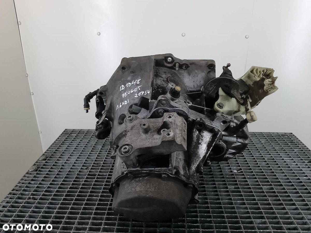 SKRZYNIA BIEGÓW MANUALNA PEUGEOT 207 SW 20DP66 1.6 HDI - 4