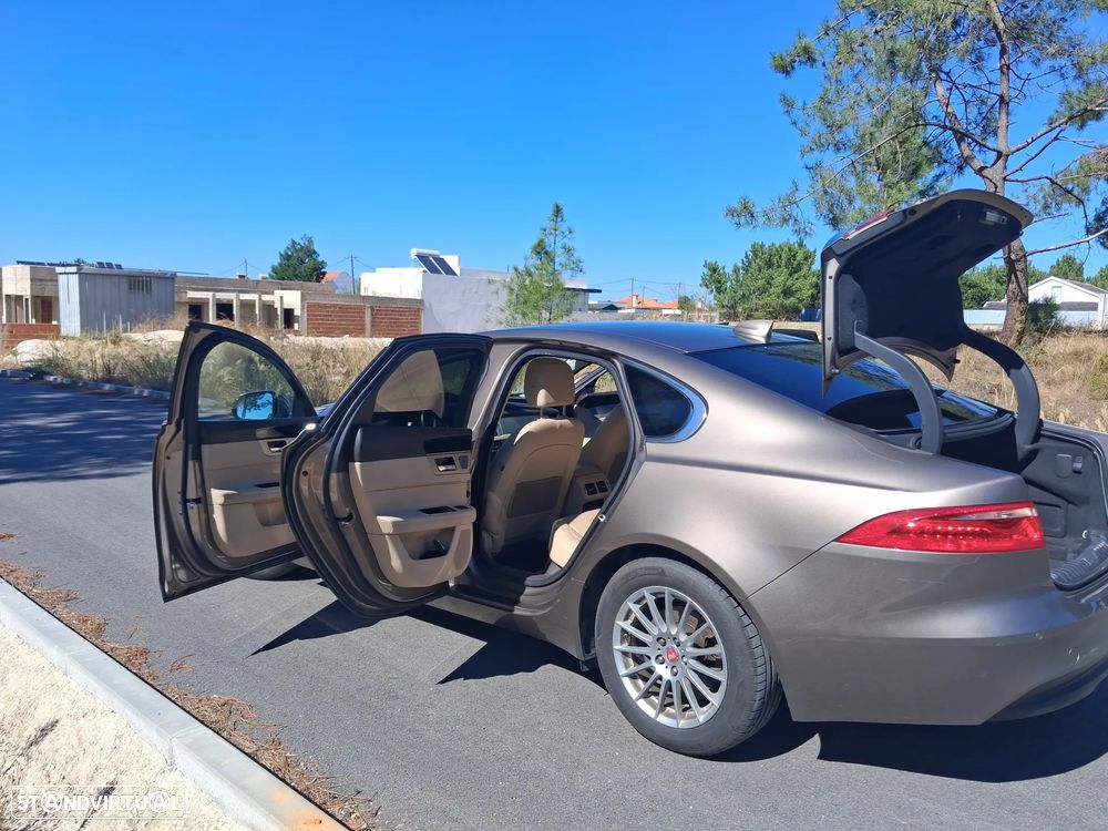 Jaguar XF E-Performance Prestige - 25