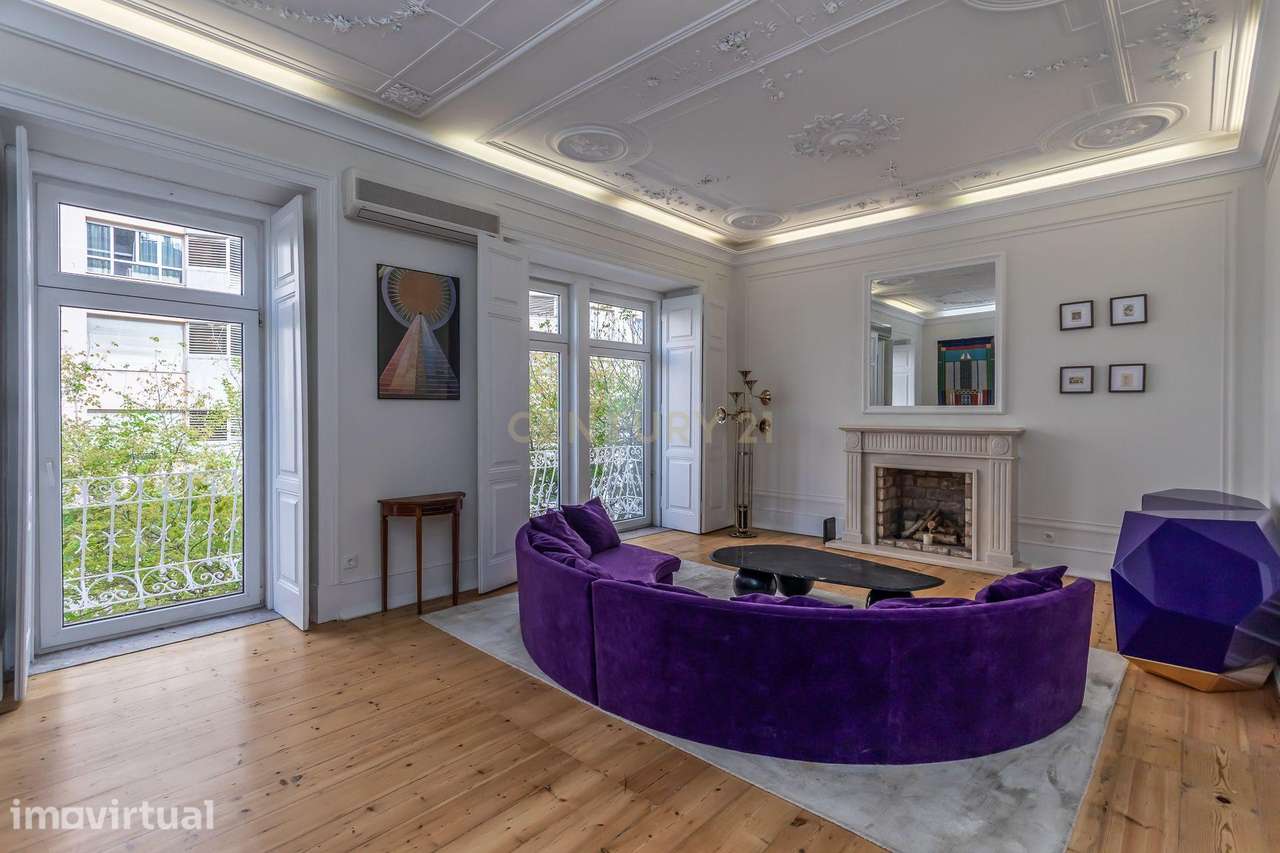 Apartamento Renovado e Mobilado na Av. João Crisóstomo, Lisboa - Grande imagem: 2/18