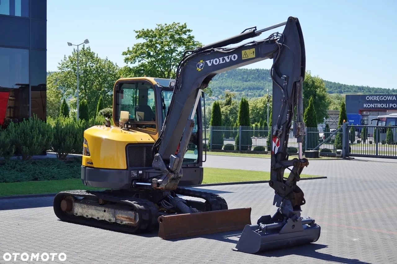 Volvo ECR58D / MINI KOPARKA / 2018 ROK / 3900 MTH / KLIMATYZACJA - 10