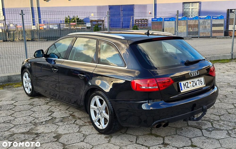 Audi A4 Avant 1.8 TFSI multitronic S line Sportpaket (plus) - 5