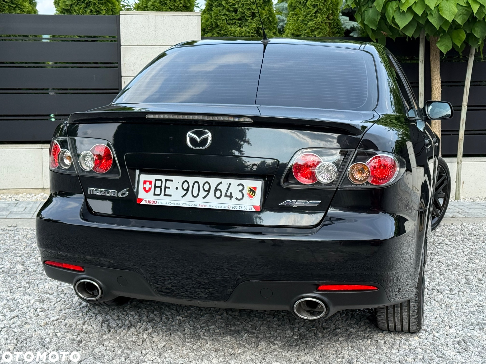 Mazda 6 MPS 2.3 Turbo - 8