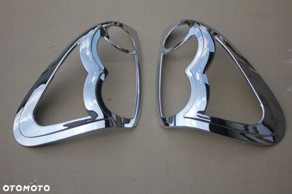 NAKŁADKI LUSTERKA LAMPY abs MITSUBISHI L200 06-14 - 3