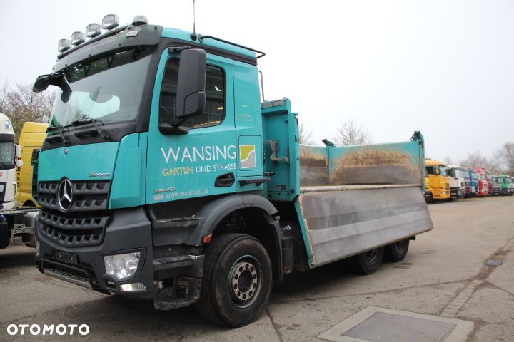 Mercedes-Benz AROCS 2648 6x4 Wywrotka Meiller Bordmatic 2018 r - 3