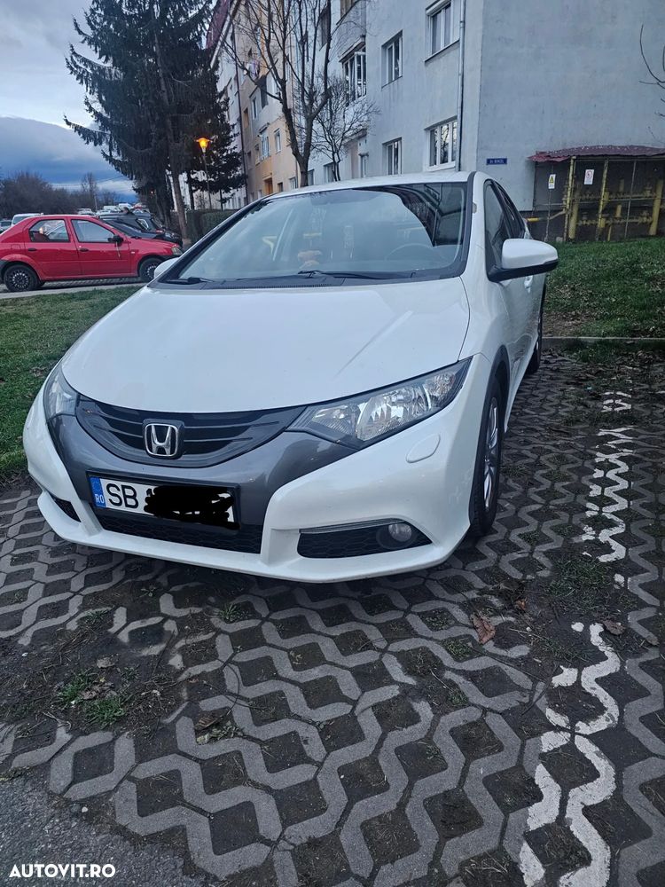 Honda Civic 1.6 i-DTEC MT S - 3