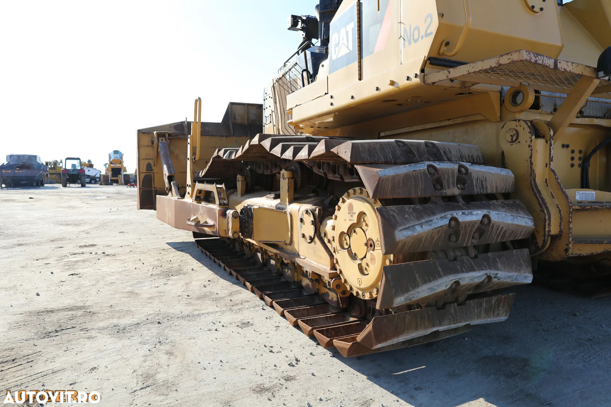 Caterpillar D7E LGP – fabricat în Japonia! - 12