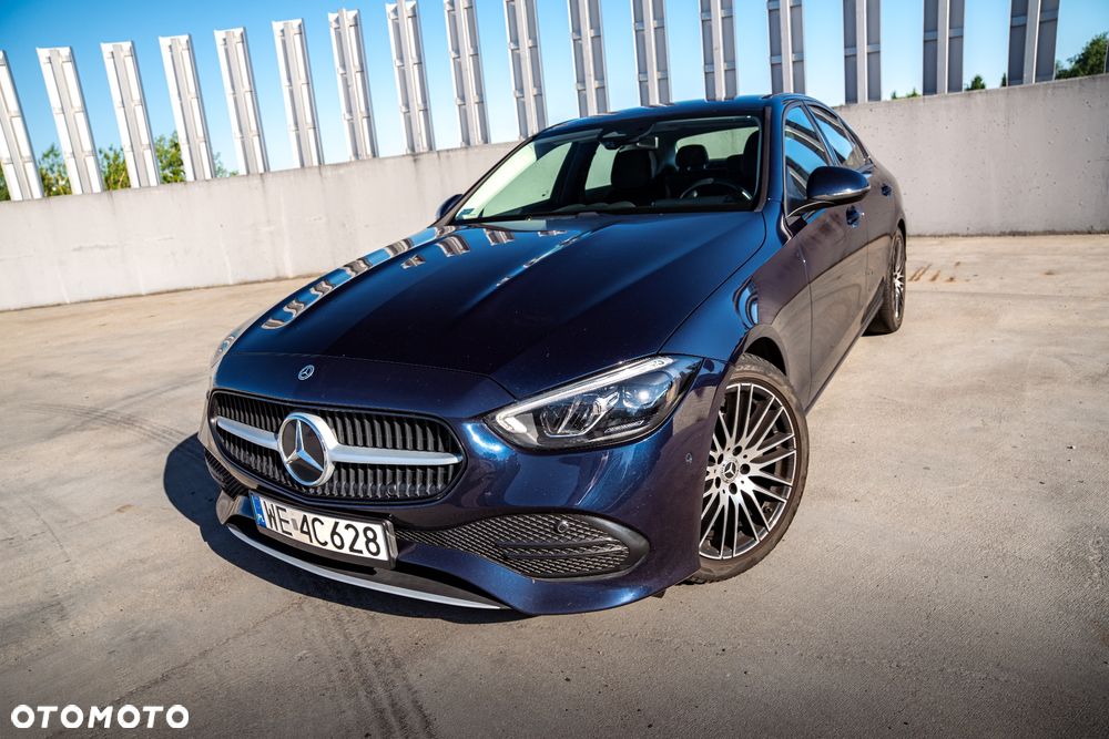 Mercedes-Benz Klasa C 180 mHEV Business Edition - 16