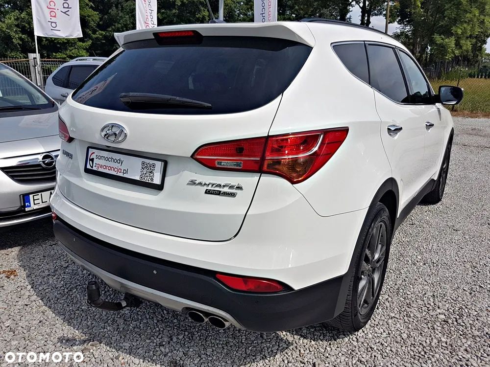 Hyundai Santa Fe 2.2 CRDI 4WD Automatik Premium - 32