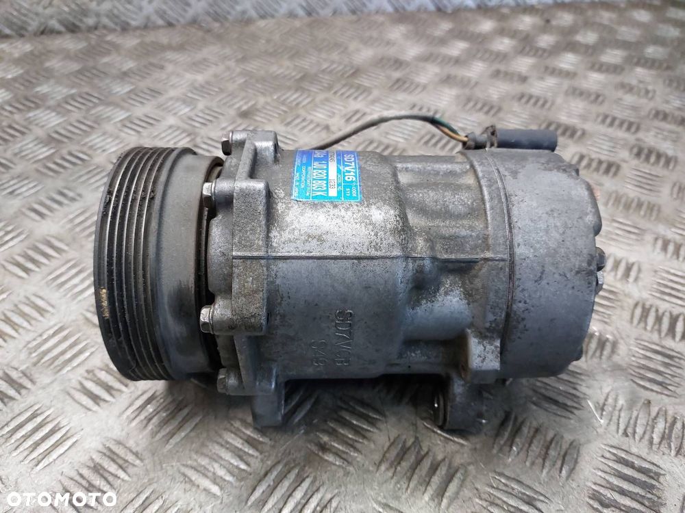 SPRĘŻARKA KOMPRESOR KLIMATYZACJI VOLKSWAGEN GOLF IV 1.9 TDI 1J0820803K - 1