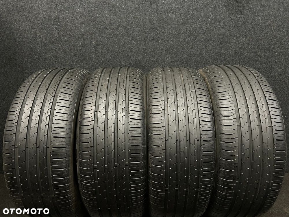 Opony letnie Continental EcoContact 6 235/55/18 100V 4szt. Nowe demo! - 1